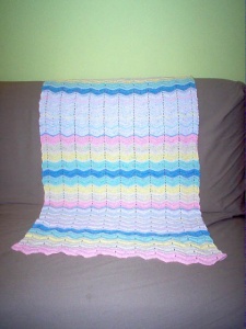 Rainbow Blanket